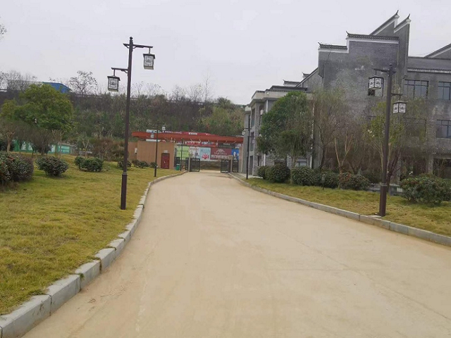 茶鄉(xiāng)小鎮(zhèn)工程項目
